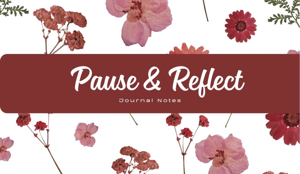 Sunday Reflection and&nbsp;Check-in